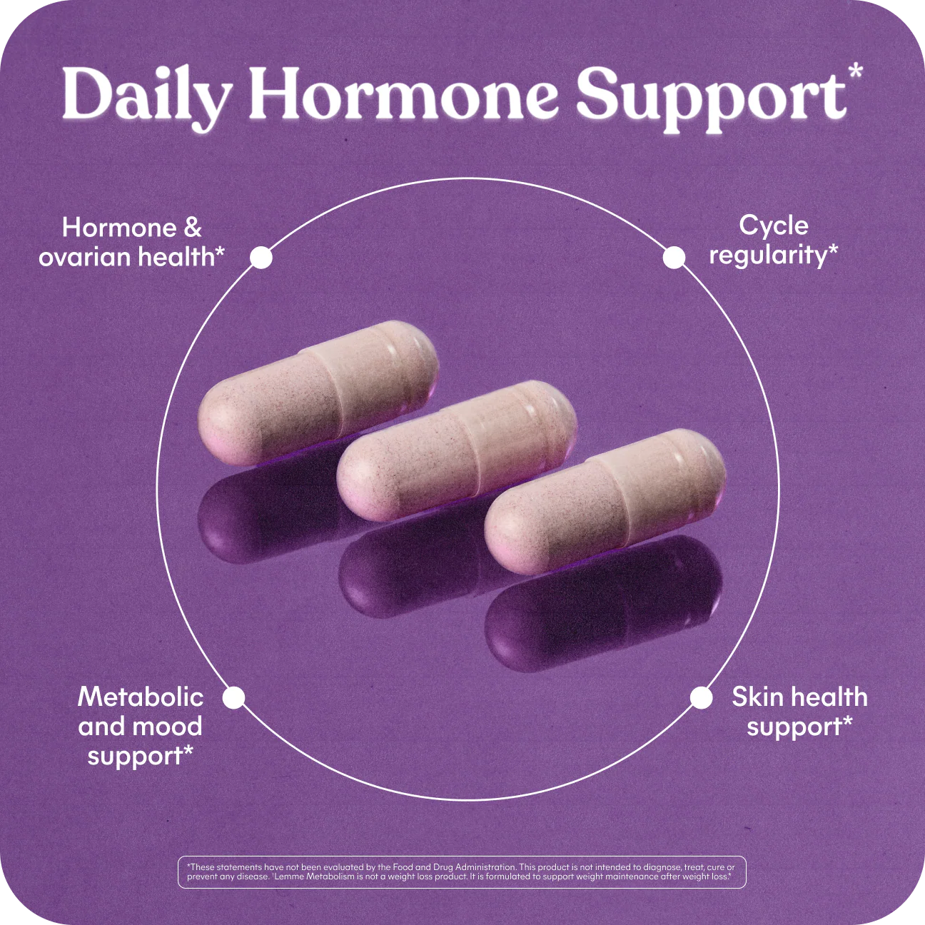LEMME BALANCE HORMONE SUPPORT CAPSULES