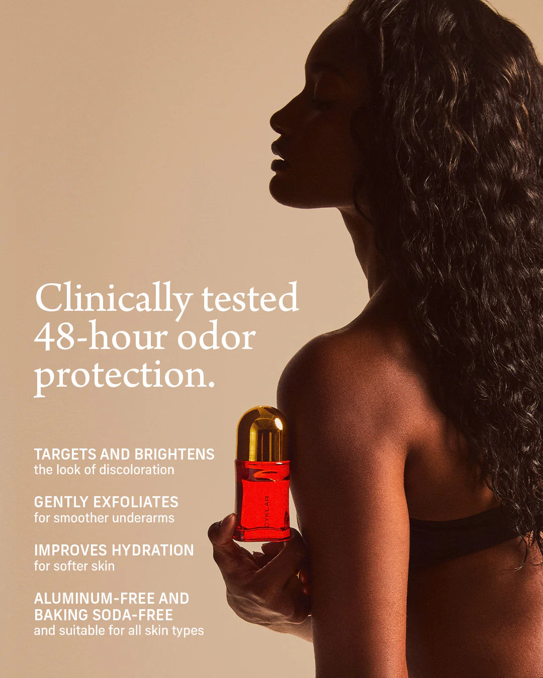 CYKLAR Mandelic Acid Brightening Deodorant Gel
