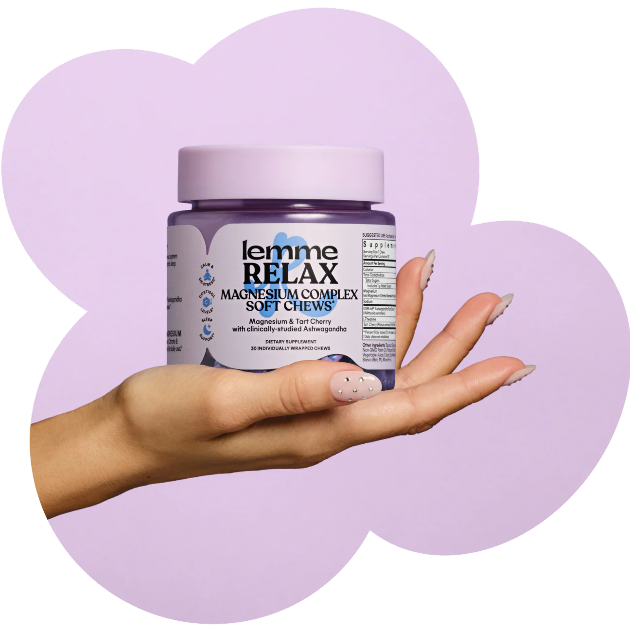 LEMME RELAX MAGNESIUM SOFT CHEWS