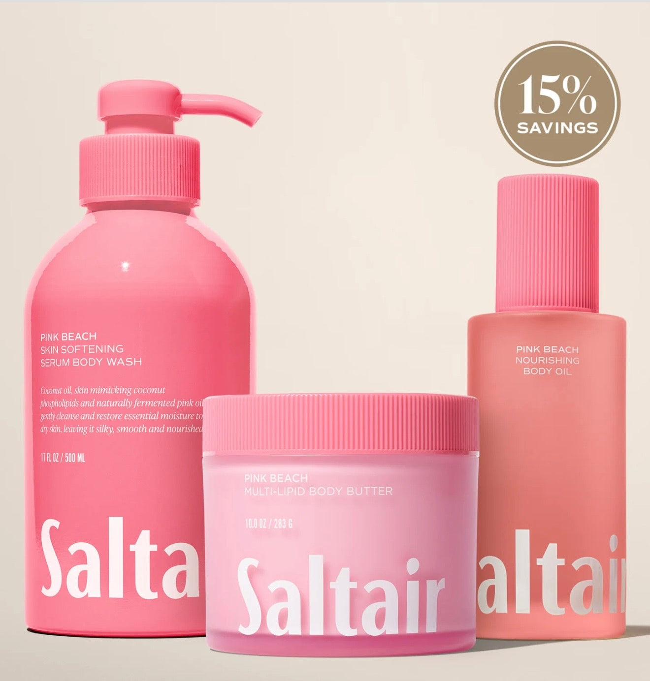 SALTAIR BODY RITUALS SET