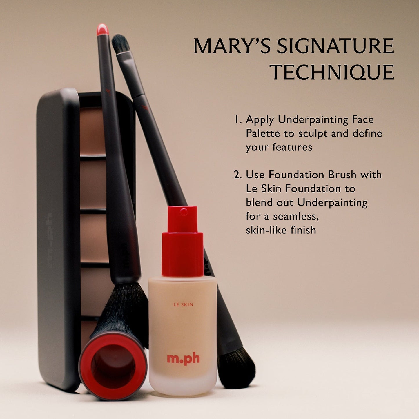 m.ph by Mary Phillips 
Le Skin Weightless Serum Foundation