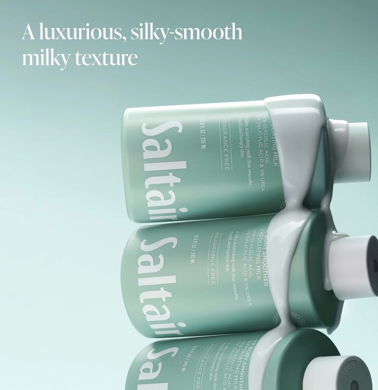 SALTAIR KP BODY SMOOTHER
EXFOLIATING MILK