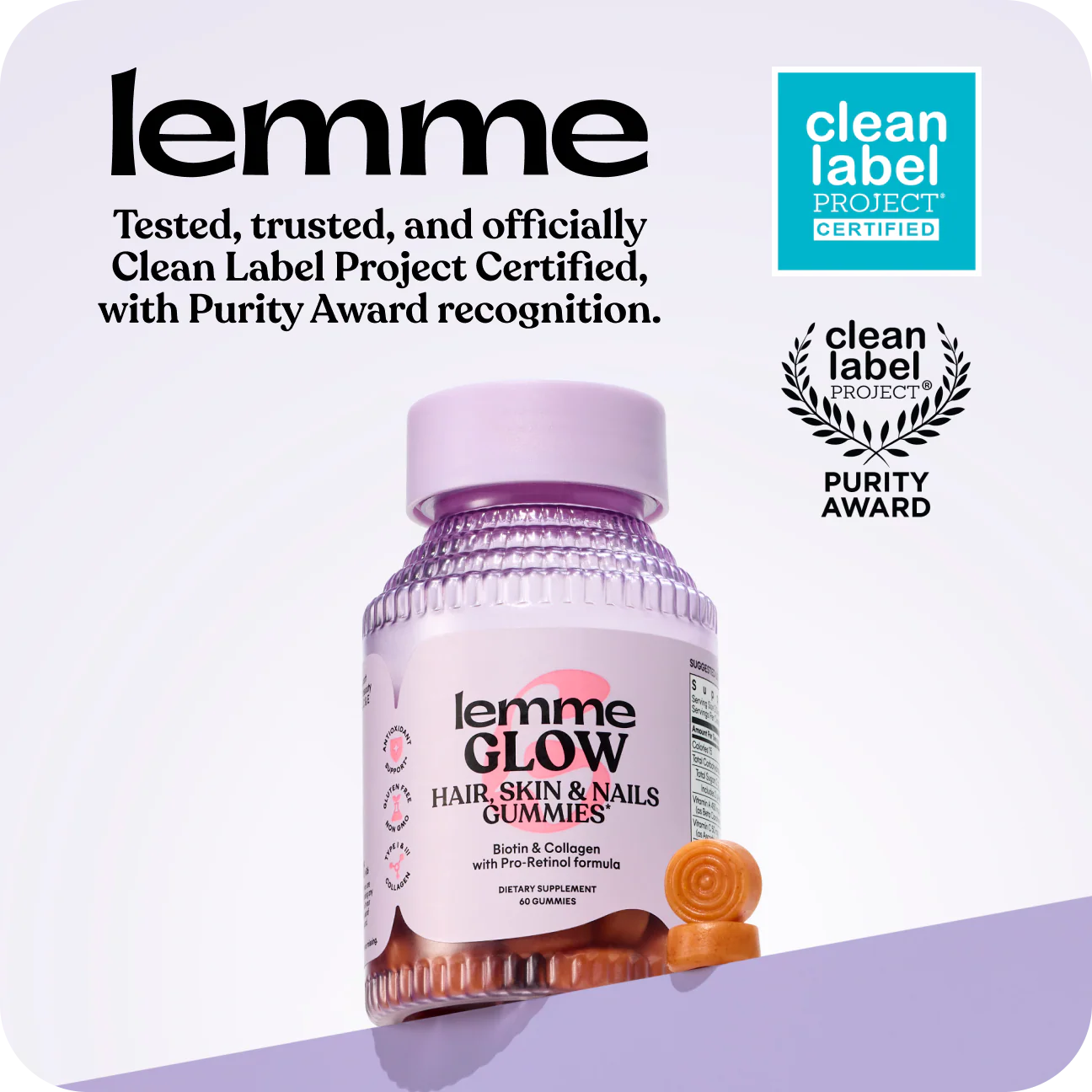 LEMME GLOW GUMMIES