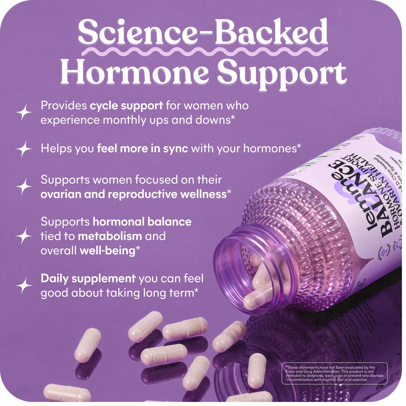 LEMME BALANCE HORMONE SUPPORT CAPSULES