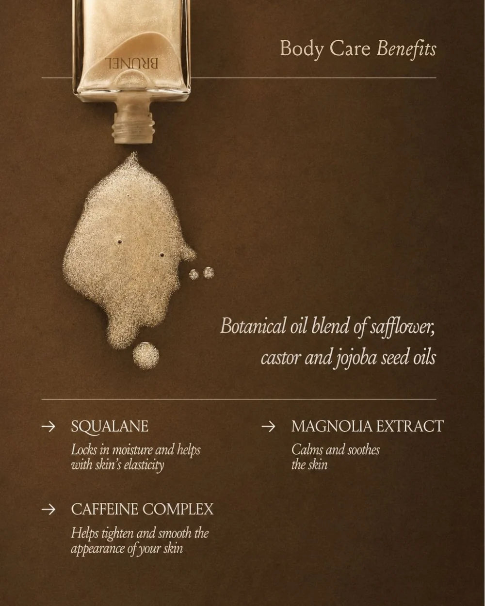 Brunel Pearl Glow Body Oil