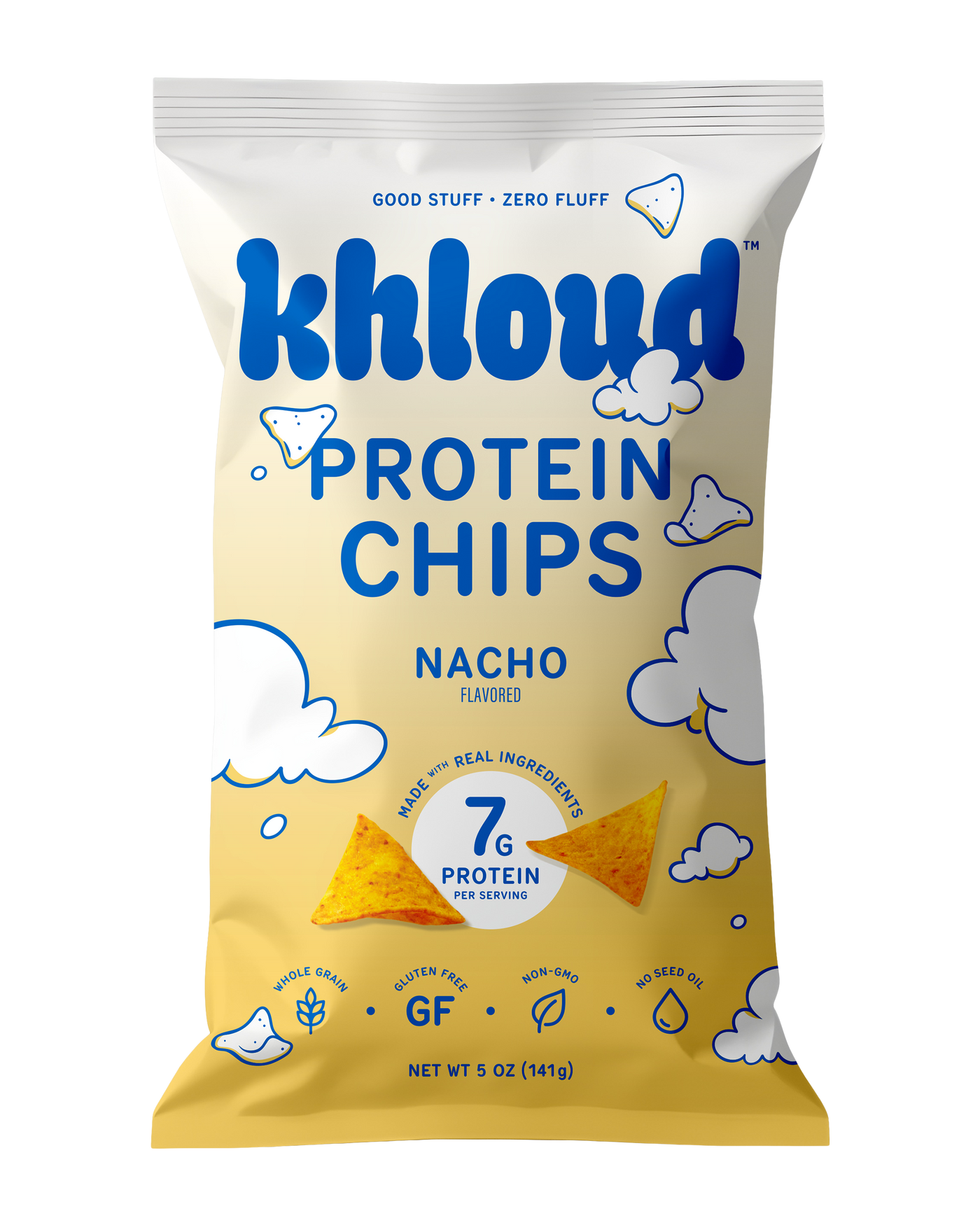 KHLOUD NACHO PROTEIN CHIPS