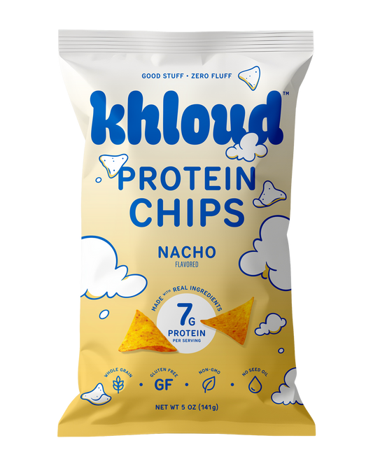 KHLOUD NACHO PROTEIN CHIPS