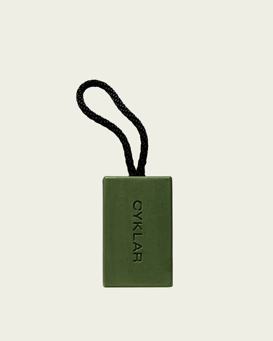 CYKLAR SOAP ON A ROPE EXFOLIATING BAR