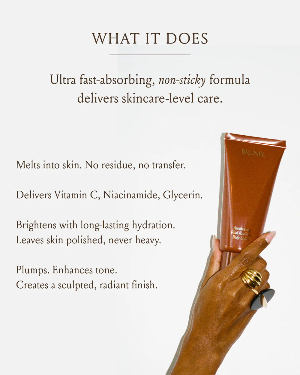 Brunel AWAKENING Vital Radiance Body Lotion