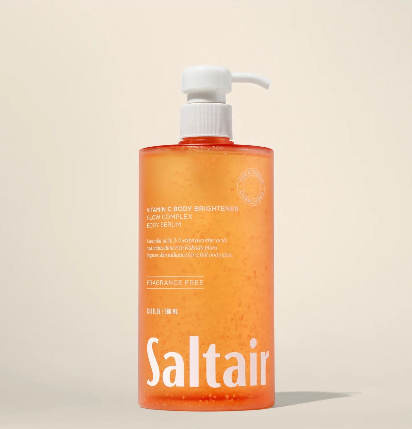 SALTAIR VITAMIN C BODY BRIGHTENER
GLOW COMPLEX BODY SERUM
