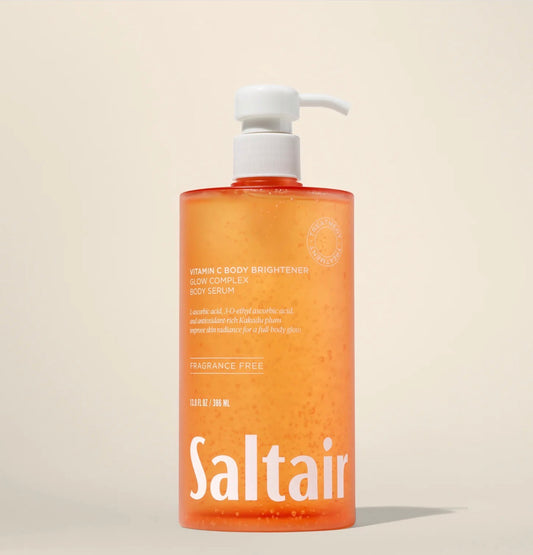 SALTAIR VITAMIN C BODY BRIGHTENER
GLOW COMPLEX BODY SERUM