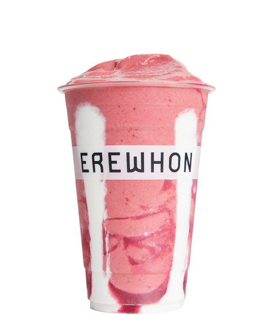 Erewhon Strawberry Glaze Skin Smoothie Kit | Makes 4 Smoothies (Product price includes express & cold storage shipping fee)
