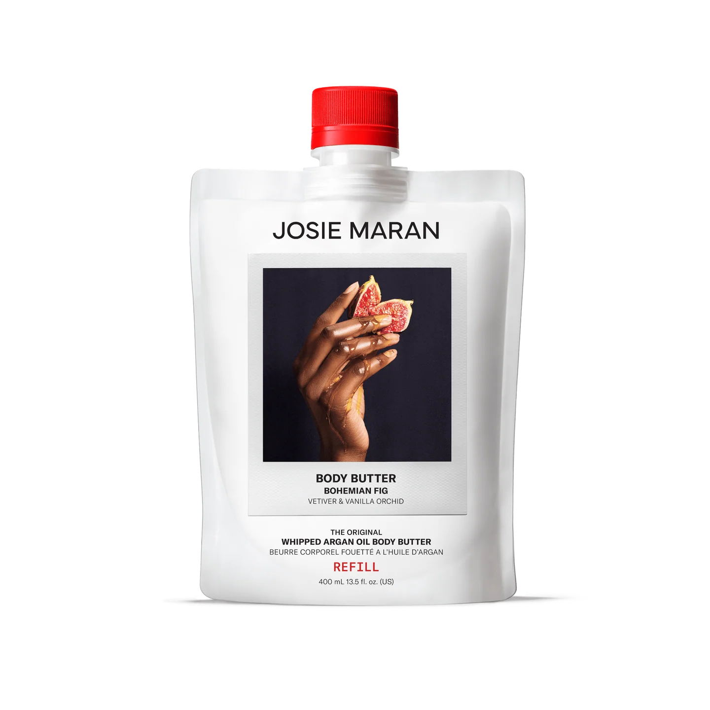 Josie Maran Whipped Argan Oil Body Butter Refill 13.5 fl oz