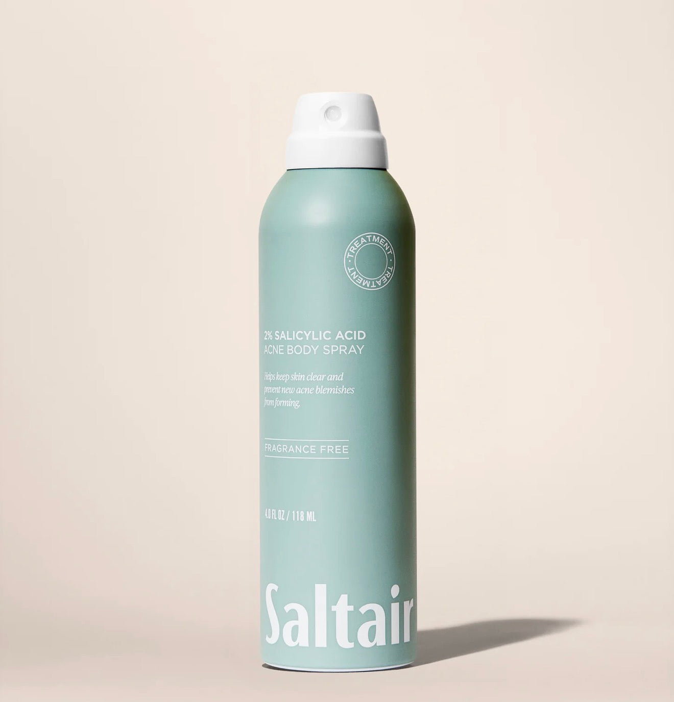 SALTAIR 2% SALICYLIC ACID
ACNE BODY SPRAY