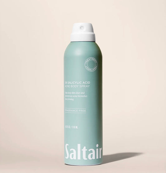 SALTAIR 2% SALICYLIC ACID
ACNE BODY SPRAY