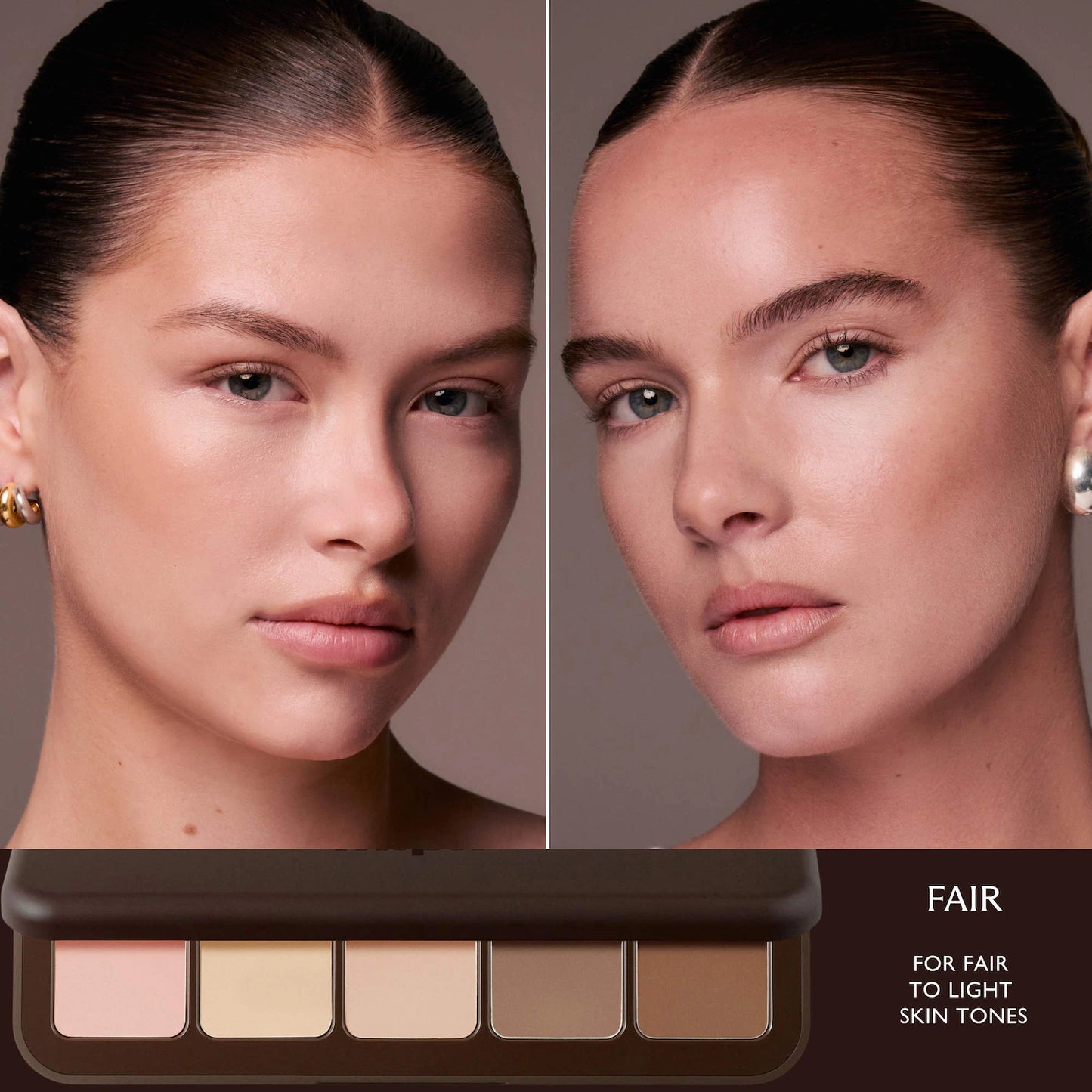 m.ph by Mary Phillips 
Underpainting Face Highlight & Contour Palette