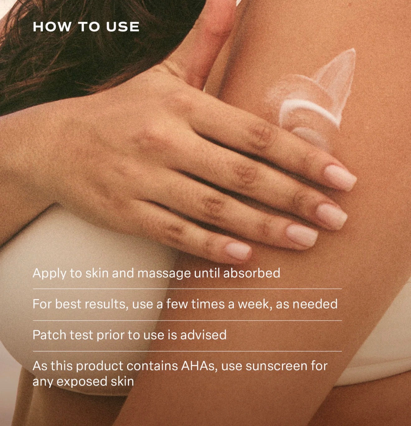 SALTAIR KP BODY SMOOTHER
EXFOLIATING MILK
