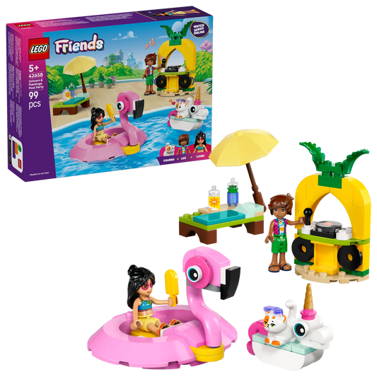 Pool party Lego