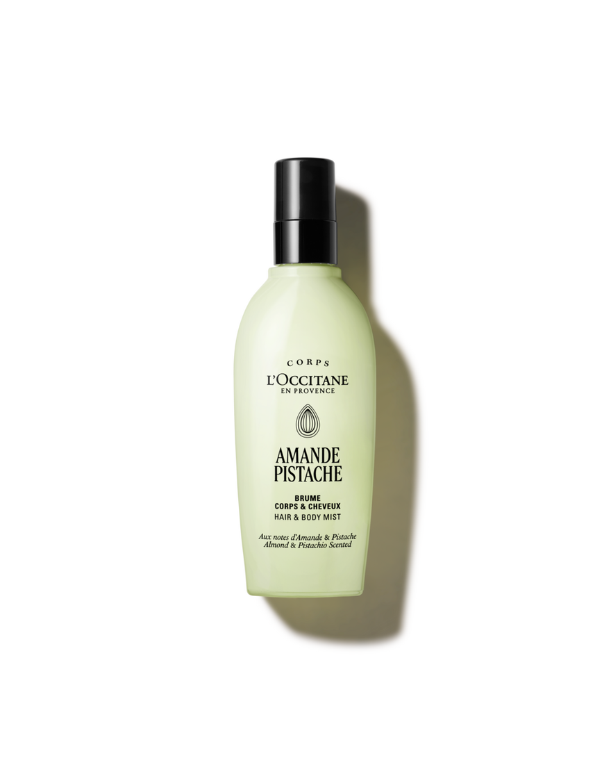 L’OCCITAN ALMOND PISTACHIO HAIR & BODY MIST