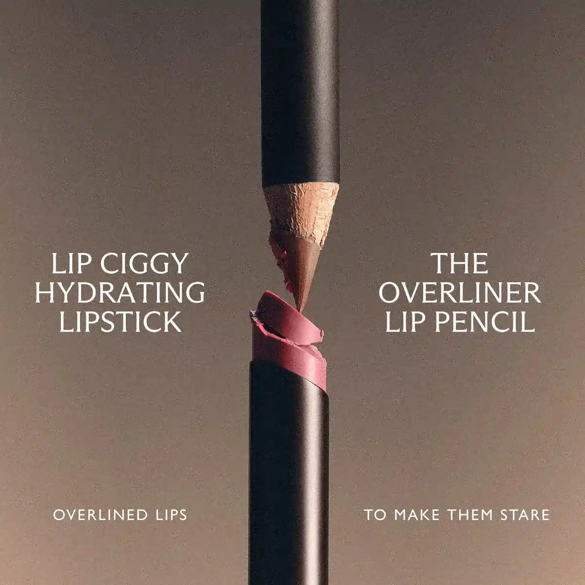 m.ph by Mary Phillips 
Lip Ciggy Sheer Lipstick Balm