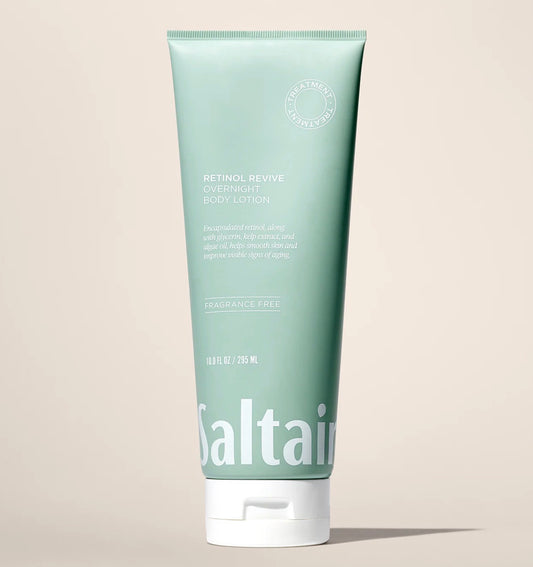 SALTAIR RETINOL REVIVE
OVERNIGHT BODY LOTION