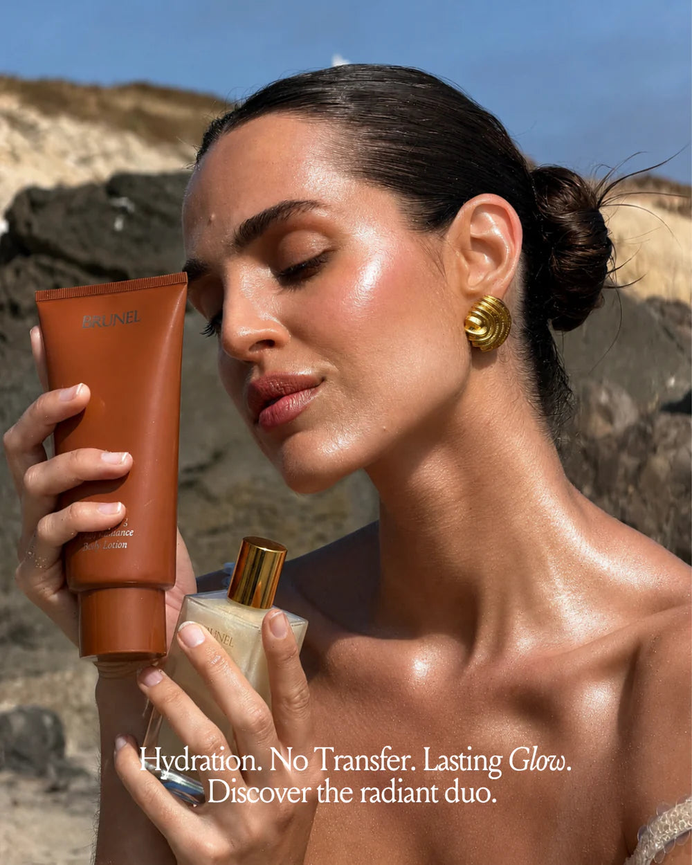 Brunel Pearl Glow Body Oil