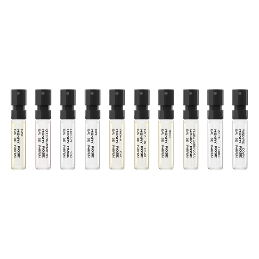 HENRY ROSE FULL COLLECTION DISCOVERY SET 10 X 1.5ML