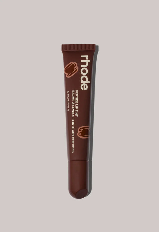 Espresso scented peptide lip tint