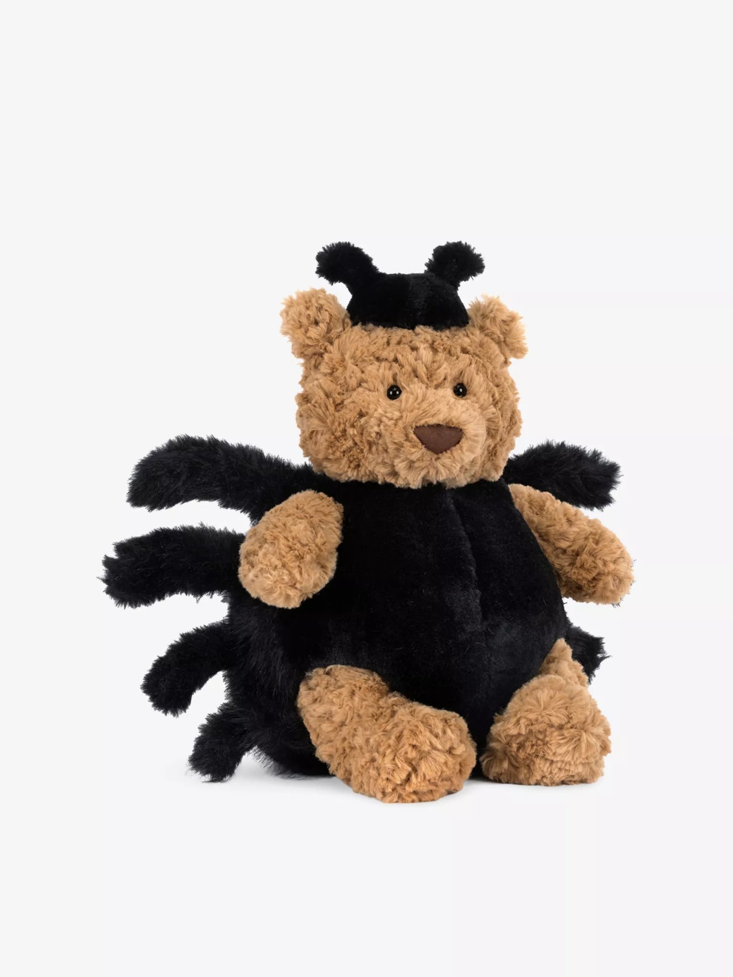 JELLYCAT Loveables Bartholomew Bear Spider Soft Toy 26cm