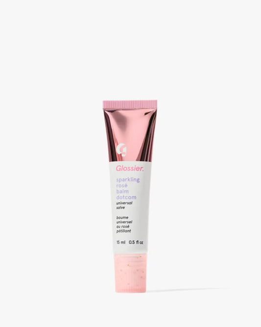 Glossier Sparkling rose balm