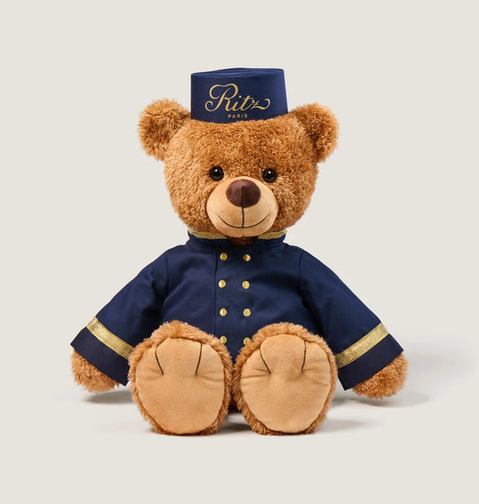 Ritz Paris Teddy bear groom - 38 cm