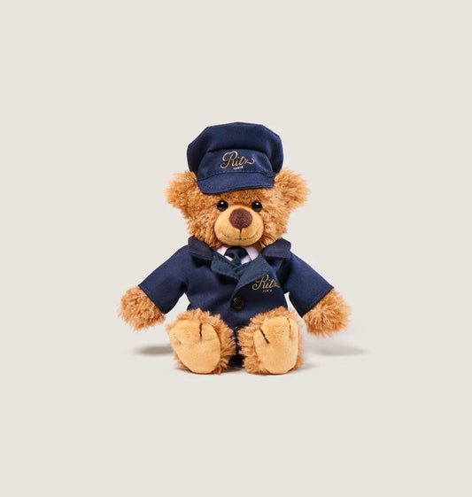 Ritz Paris Teddy bear bell staff - 19 cm