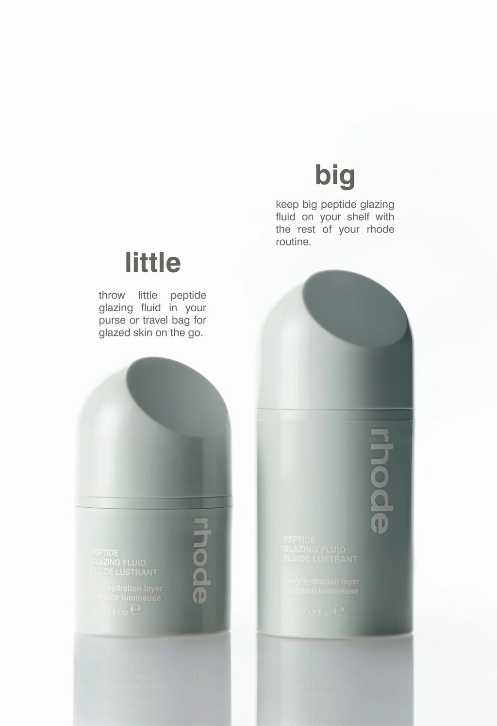 peptide glazing fluid