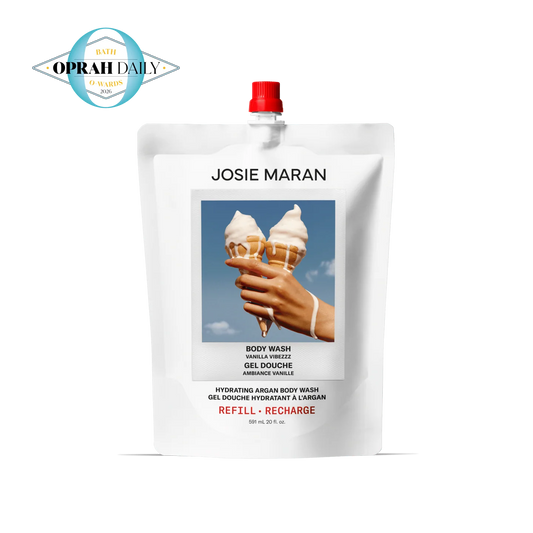 Josie Maran Hydrating Argan Body Wash Refill 20 fl oz