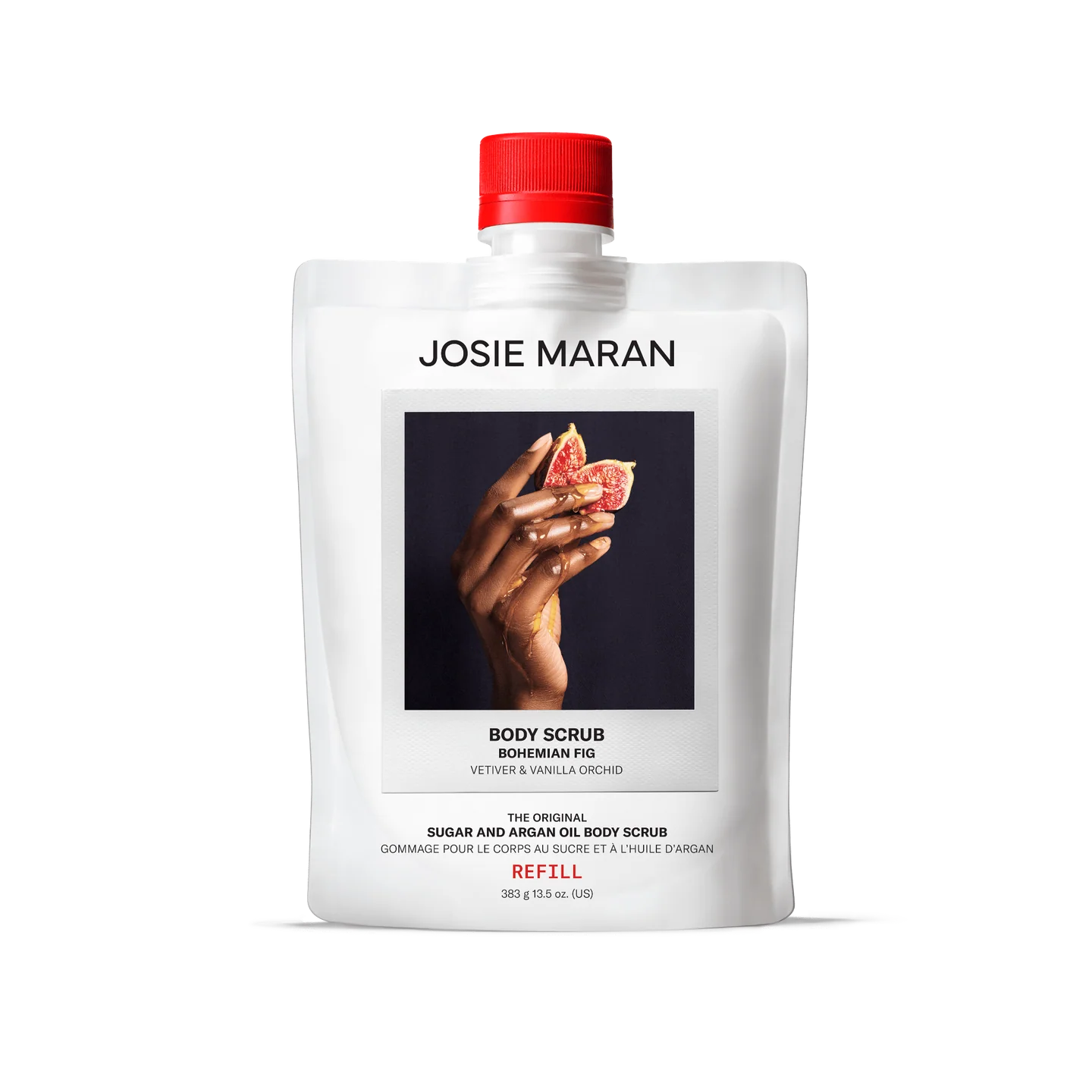 Josie Maran Sugar and Argan Oil Body Scrub Refill 13.5 wt oz