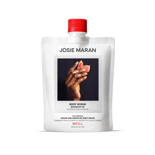 Josie Maran Sugar and Argan Oil Body Scrub Refill 13.5 wt oz